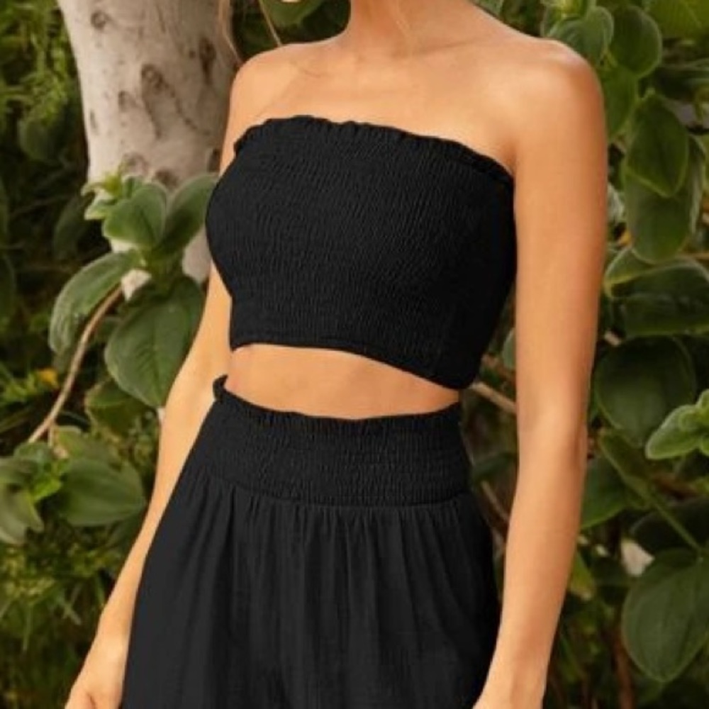 Black Tube Top